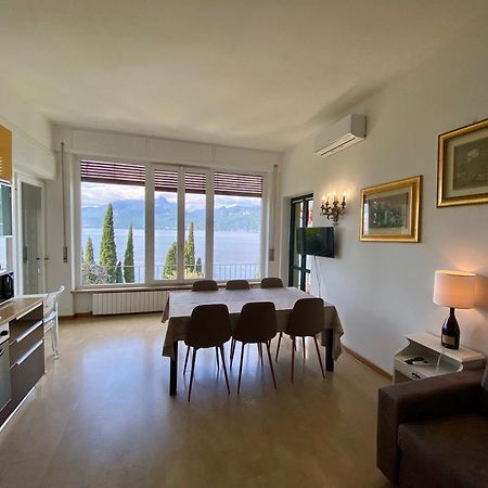 Wonderful Lake View Apartments With Pool With Breakfast Gardasee Торри-дель-Бенако Экстерьер фото
