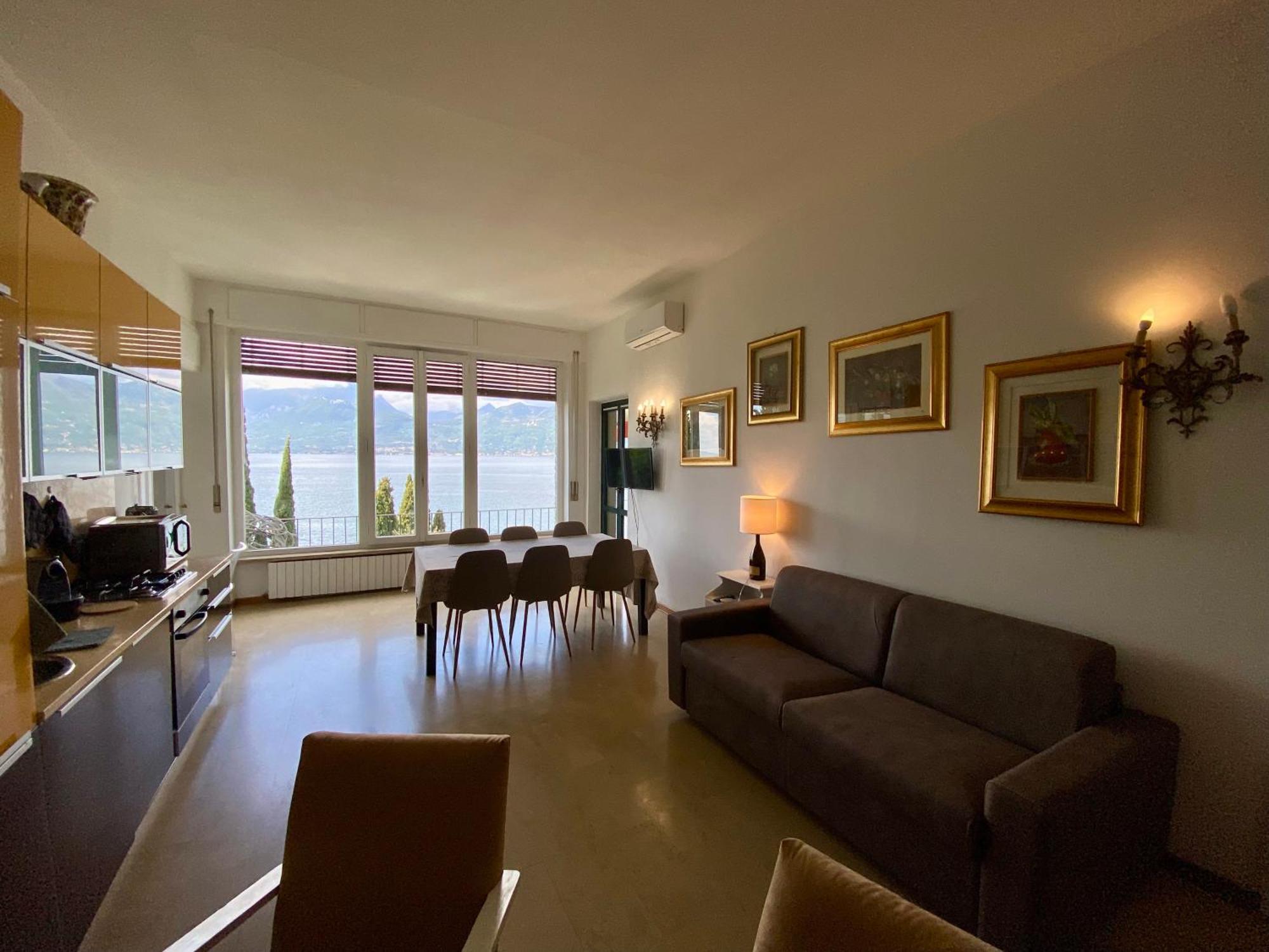 Wonderful Lake View Apartments With Pool With Breakfast Gardasee Торри-дель-Бенако Экстерьер фото