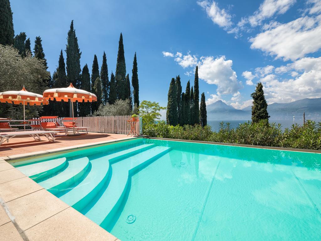 Wonderful Lake View Apartments With Pool With Breakfast Gardasee Торри-дель-Бенако Экстерьер фото